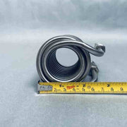 NovaPrep 200 Injection Recovery Coil 1/4 in Tubing OD with 1/6 in ID Tubing Adapter LC/MS/GC Novaprep