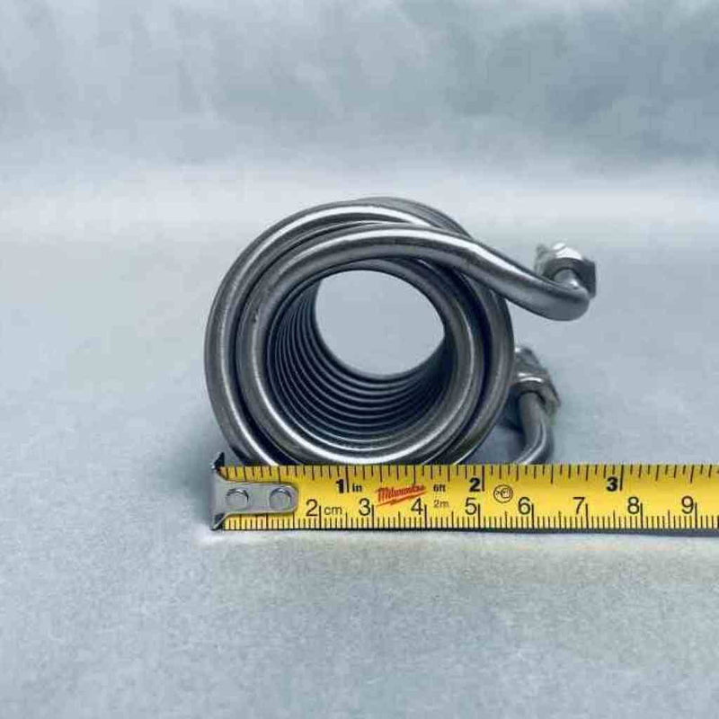 NovaPrep 200 Injection Recovery Coil 1/4 in Tubing OD with 1/6 in ID Tubing Adapter LC/MS/GC Novaprep