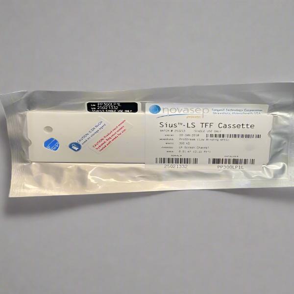 Novasep Filter Cassette SIUS Prostream Low Binding PES 0.1 m2 300 kD Filters Novasep