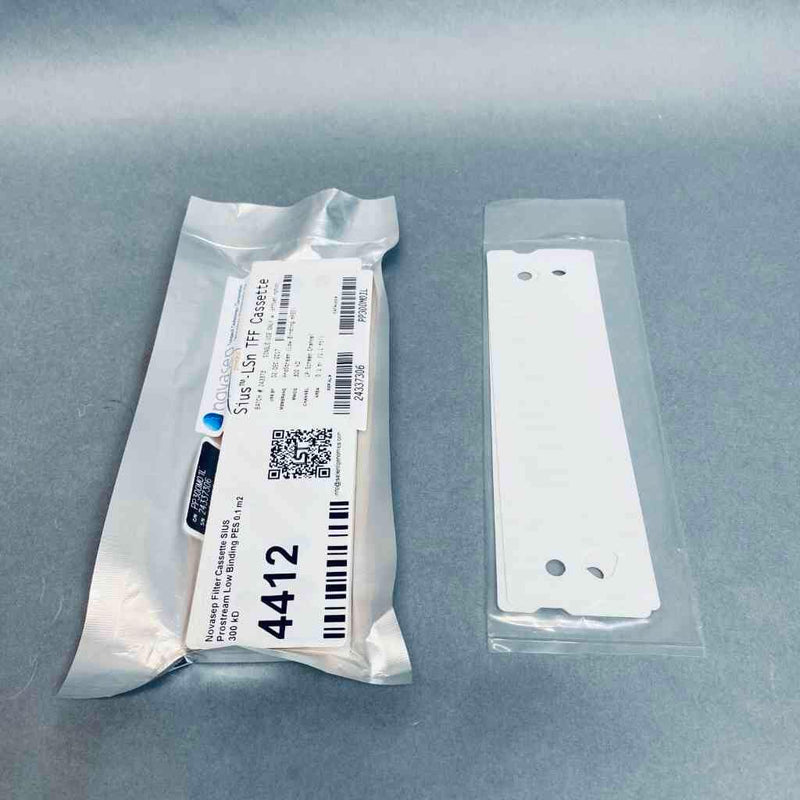 Novasep Filter Cassette SIUS Prostream Low Binding PES 0.1 m2 300 kD Filters Novasep