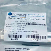 Novasep Filter Manifold SIUS Low Volume Plate Insert Other Valves & Manifolds Novasep