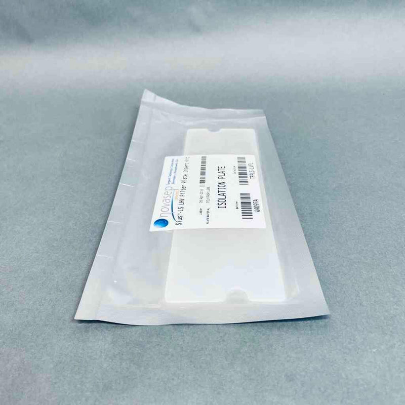 Novasep Sius Filter Isolation Plate Pack of 3 Sealed Plates Filters Novasep