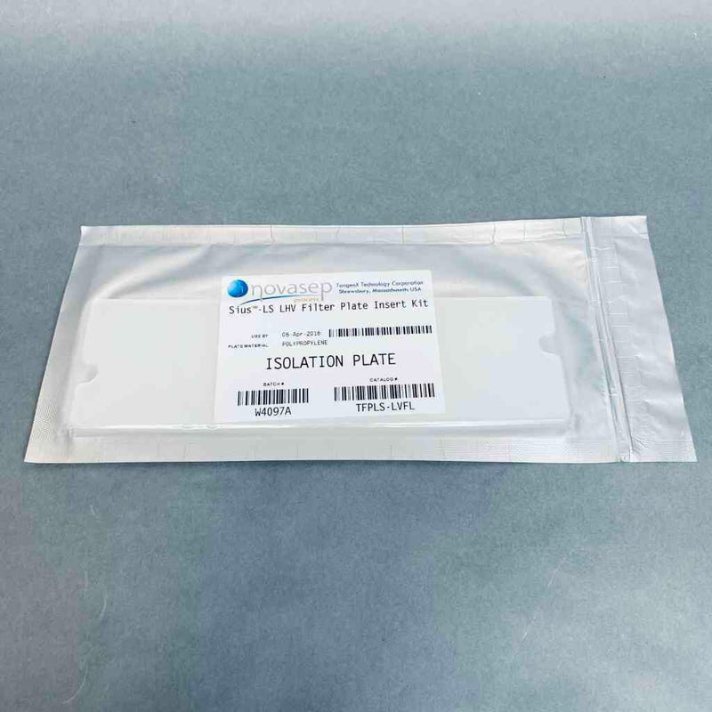 Novasep Sius Filter Isolation Plate Pack of 3 Sealed Plates Filters Novasep