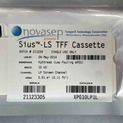 Novasep Sius-LS TFF Cassette 10 kD HyStream 0.01 m2 Sealed Cassette Filters Novasep