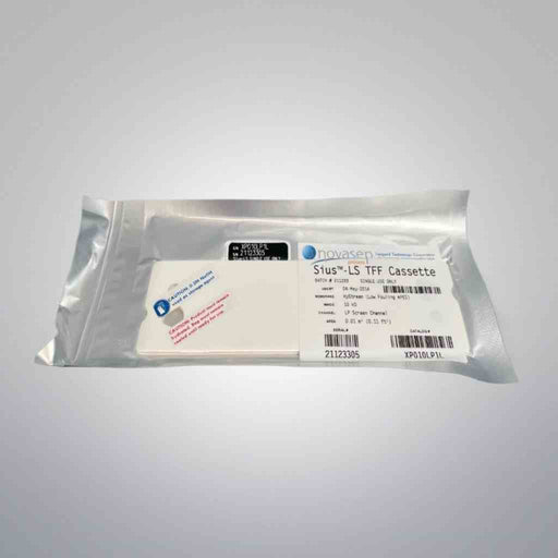 Novasep Sius-LS TFF Cassette 10 kD HyStream 0.01 m2 Sealed Cassette Filters Novasep