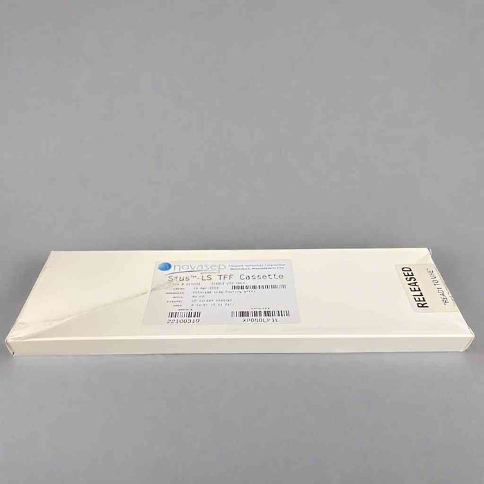 Novasep Sius-LS TFF Cassette HyS 50 kD 0.01 m2 Sealed Box Filters Novasep
