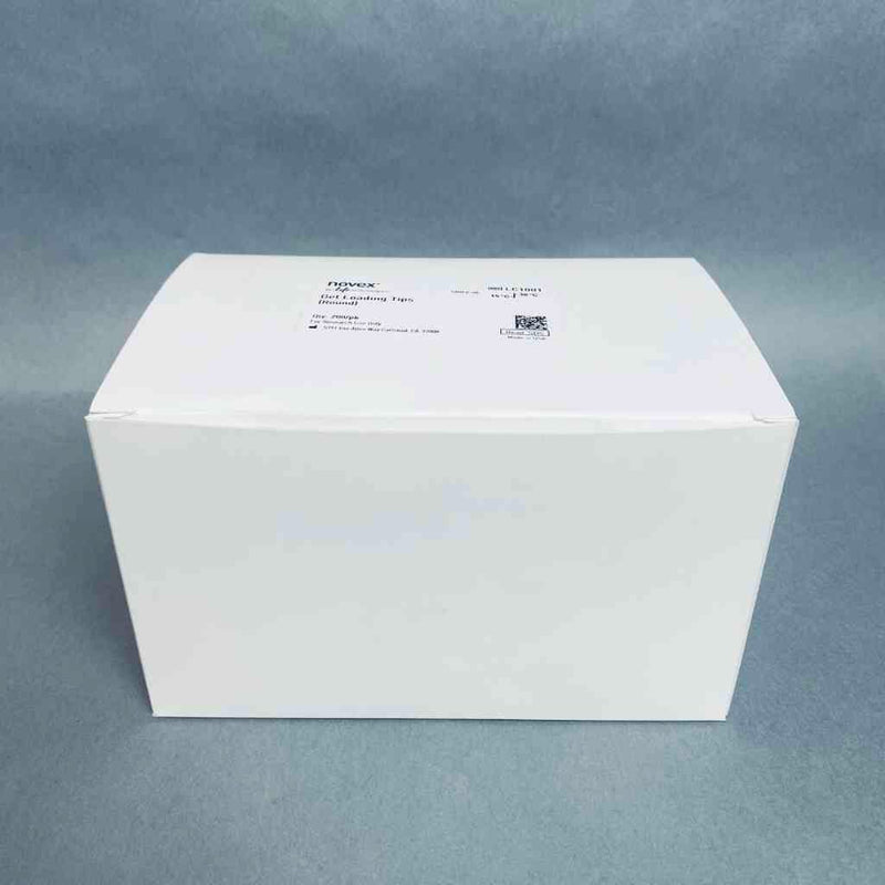 Novex Round Gel Loading Tips 200 ul 4 Racks of 200 Tips Each Pipettes & Pipette Tips Novex