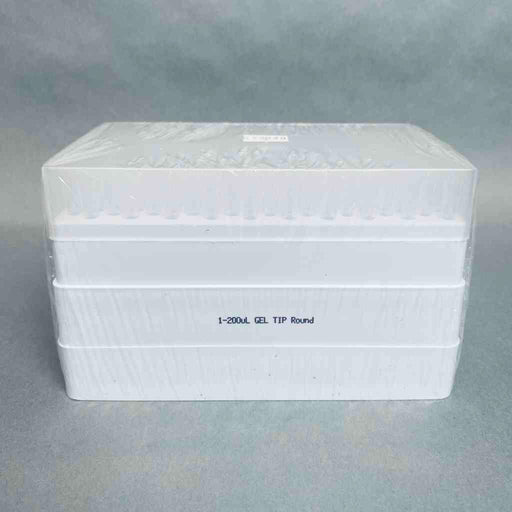 Novex Round Gel Loading Tips 200 ul 4 Racks of 200 Tips Each Pipettes & Pipette Tips Novex