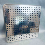 NuAire Incubator Shelf Perforated Stainless Steel 19.25 in. Square Shelf Lab Incubators Nuaire