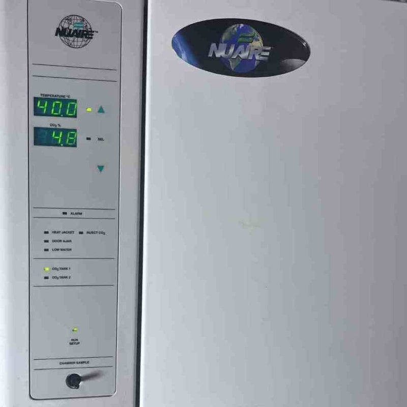 NuAire Water Jacketed CO2 Incubator Series 7 with 2 Shelves Lab Incubators Nuaire