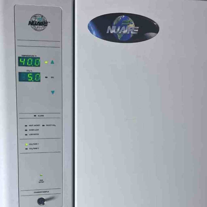 NuAire Water Jacketed CO2 Incubator Series 7 with 2 Shelves Lab Incubators Nuaire