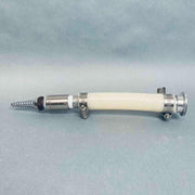 NW40 to 0.75 in. Hose Barb Flexible Hose for Vacuum Setup Other Edwards