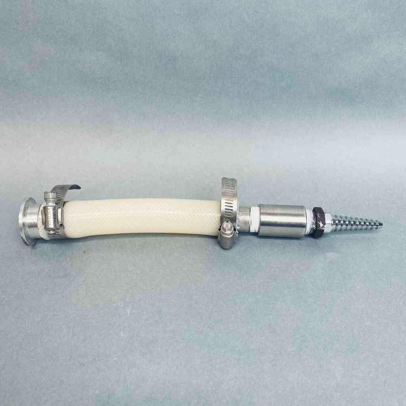 NW40 to 0.75 in. Hose Barb Flexible Hose for Vacuum Setup Other Edwards