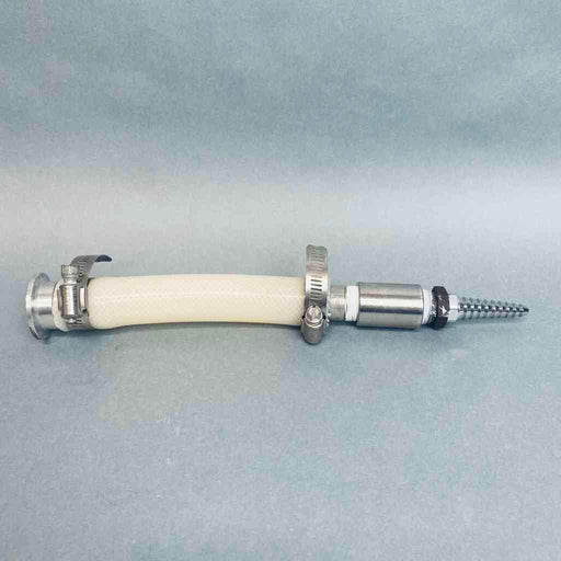 NW40 to 0.75 in. Hose Barb Flexible Hose for Vacuum Setup Other Edwards