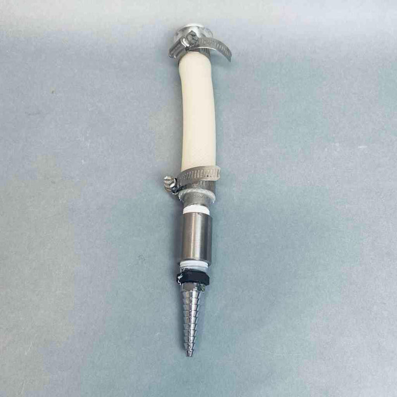 NW40 to 0.75 in. Hose Barb Flexible Hose for Vacuum Setup Other Edwards