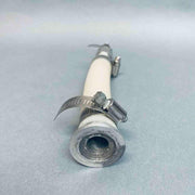 NW40 to 0.75 in. Hose Barb Flexible Hose for Vacuum Setup Other Edwards