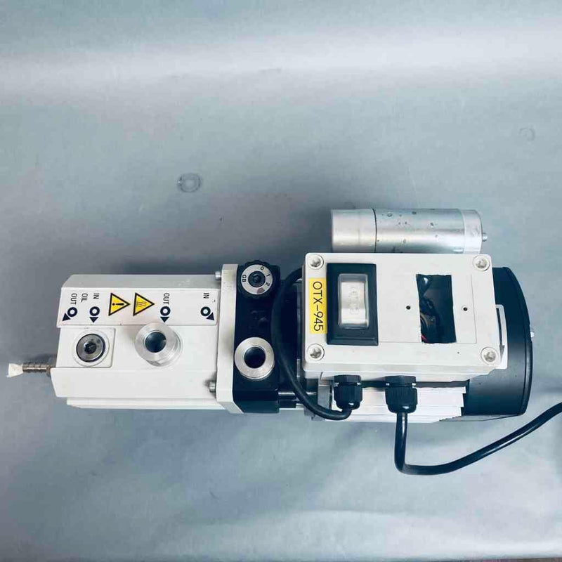 Oerlikon Leybold Trivac Dual Stage Vacuum Pump 140002 Other Vacuum Pumps Leybold