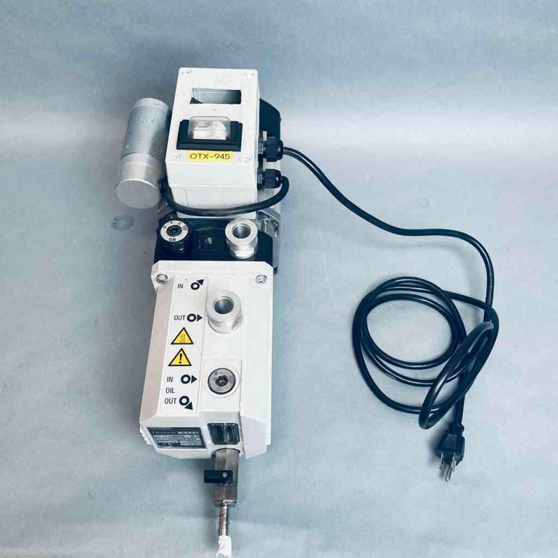 Oerlikon Leybold Trivac Dual Stage Vacuum Pump 140002 Other Vacuum Pumps Leybold