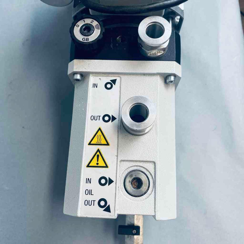 Oerlikon Leybold Trivac Dual Stage Vacuum Pump 140002 Other Vacuum Pumps Leybold