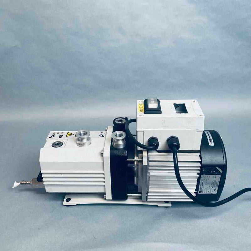 Oerlikon Leybold Trivac Dual Stage Vacuum Pump 140002 Other Vacuum Pumps Leybold