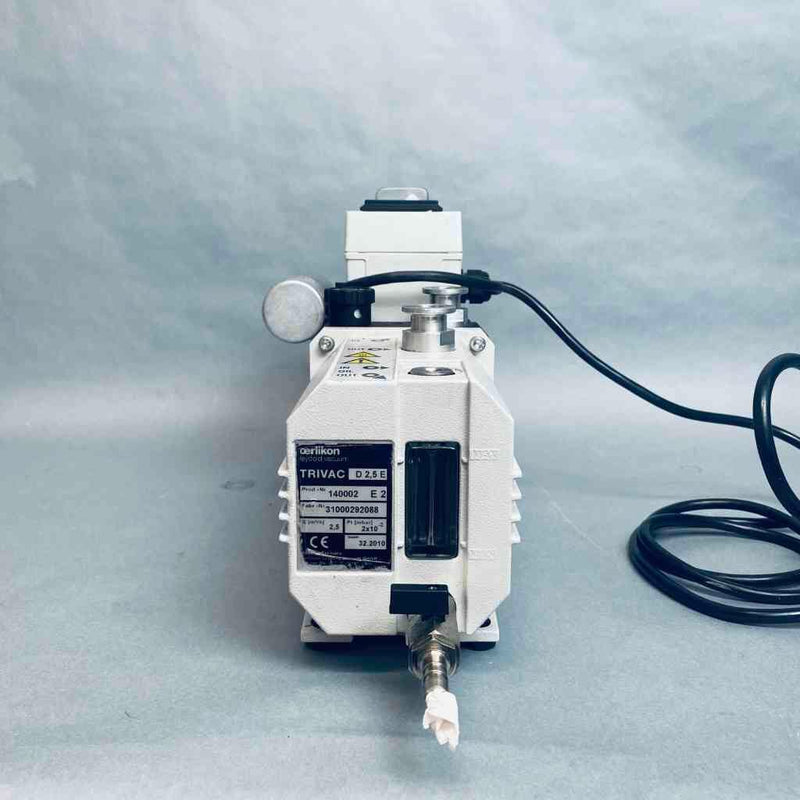 Oerlikon Leybold Trivac Dual Stage Vacuum Pump 140002 Other Vacuum Pumps Leybold