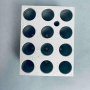 Ohaus Dry Bath Heat Block 12 Place x 12 mm Tubes Dry Baths & Heat Blocks Ohaus