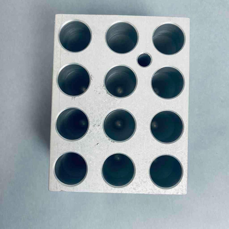 Ohaus Dry Bath Heat Block 12 Place x 12 mm Tubes Dry Baths & Heat Blocks Ohaus
