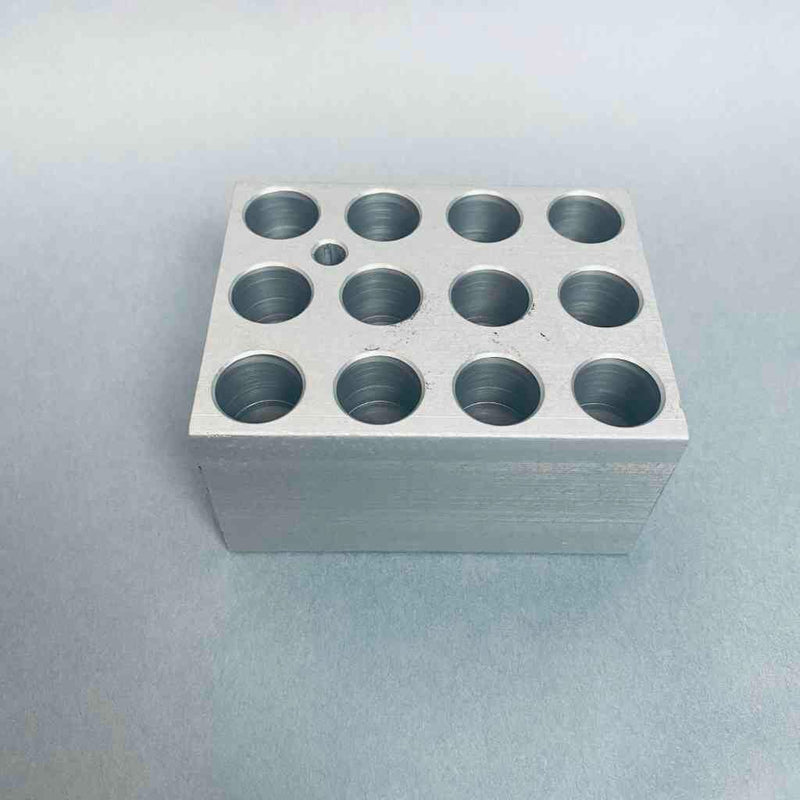 Ohaus Dry Bath Heat Block 12 Place x 12 mm Tubes Dry Baths & Heat Blocks Ohaus