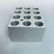 Ohaus Dry Bath Heat Block 12 Place x 12 mm Tubes Dry Baths & Heat Blocks Ohaus