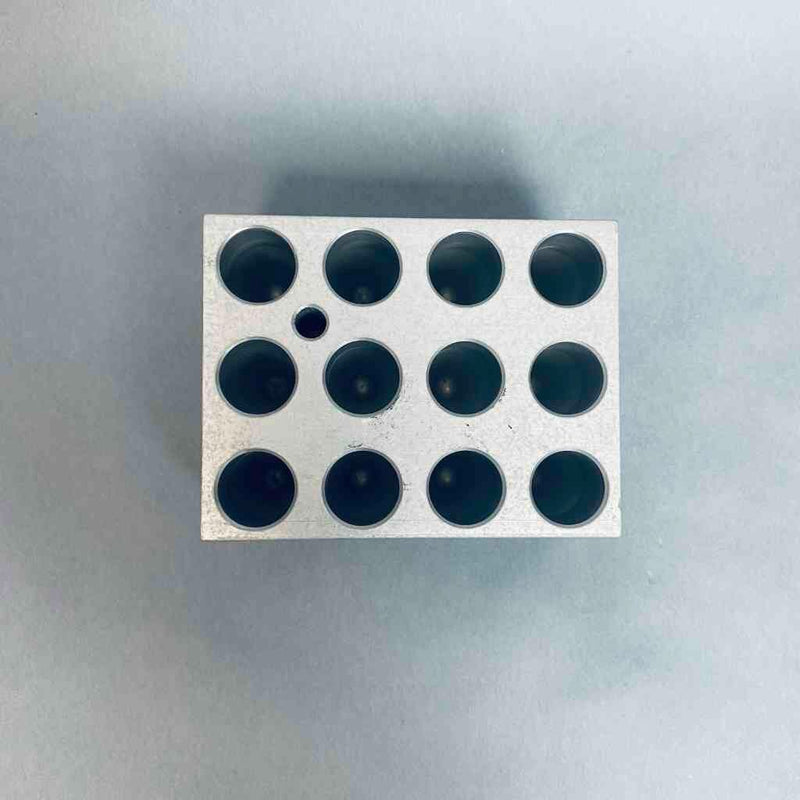 Ohaus Dry Bath Heat Block 12 Place x 12 mm Tubes Dry Baths & Heat Blocks Ohaus
