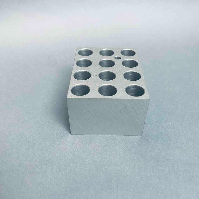 Ohaus Dry Bath Heat Block 12 Place x 12 mm Tubes Dry Baths & Heat Blocks Ohaus