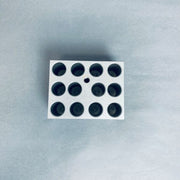 Ohaus Dry Bath Heat Block 15/16 mm Holds 12 Tubes Lab Equipment: Lab Incubators & Ovens Ohaus