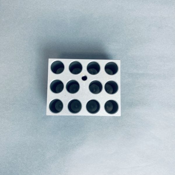 Ohaus Dry Bath Heat Block 15/16 mm Holds 12 Tubes Lab Equipment: Lab Incubators & Ovens Ohaus