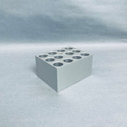 Ohaus Dry Bath Heat Block 15/16 mm Holds 12 Tubes Lab Equipment: Lab Incubators & Ovens Ohaus