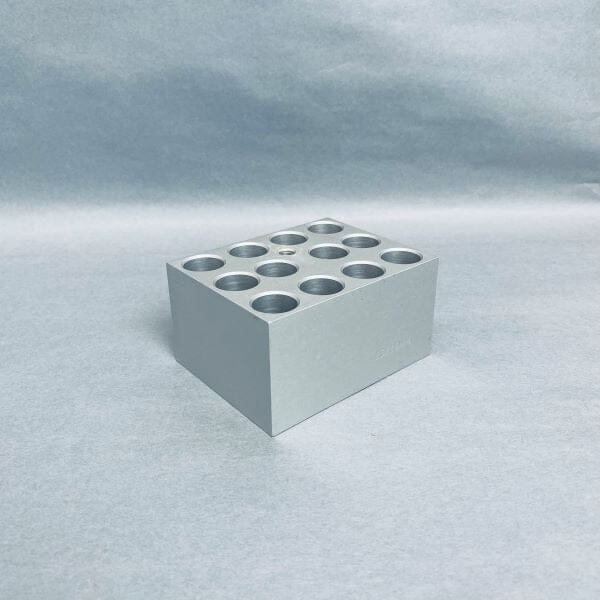 Ohaus Dry Bath Heat Block 15/16 mm Holds 12 Tubes Lab Equipment: Lab Incubators & Ovens Ohaus