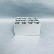 Ohaus Dry Bath Heat Block 15/16 mm Holds 12 Tubes Lab Equipment: Lab Incubators & Ovens Ohaus