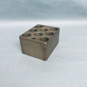 Ohaus Dry Bath Heat Block 20 mm Diameter Holds 8 Tubes Lab Incubators Ohaus