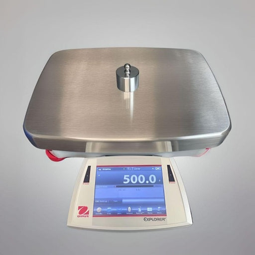 Ohaus Explorer Precision High Capacity Balance Weight Capacity 35000 g Scale and Balances Ohaus