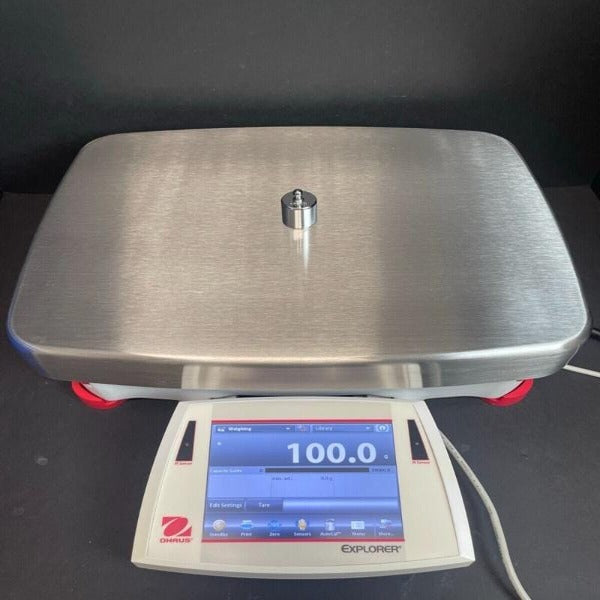 Ohaus Explorer Precision High Capacity Balance Weight Capacity 35000 g Scale and Balances Ohaus