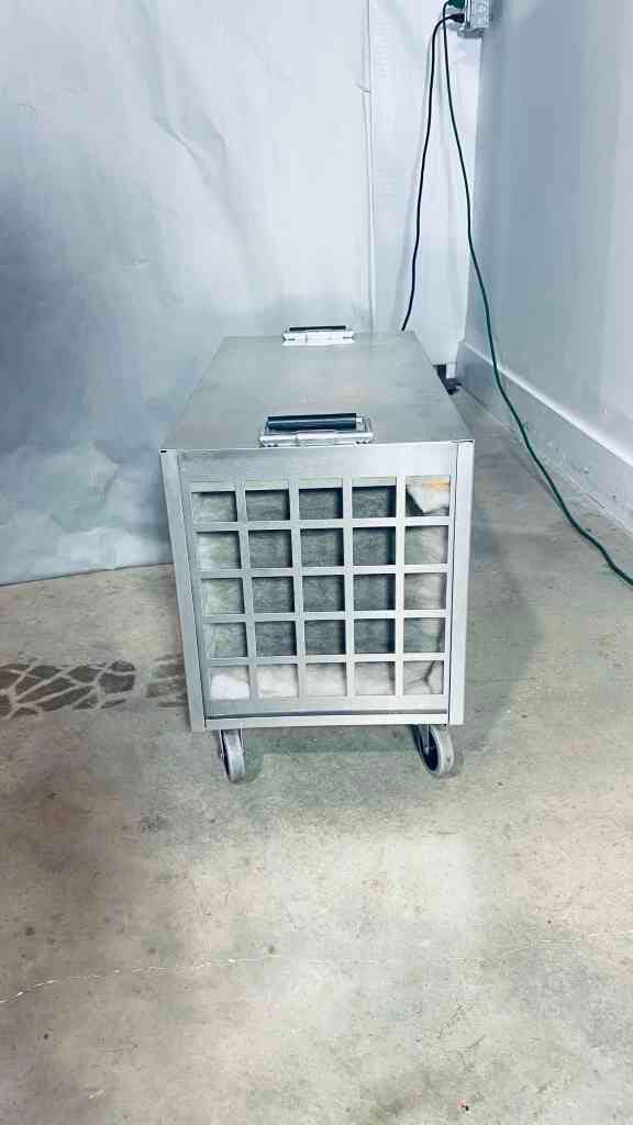 Omniaire 600V Hepa Air Filtration System Filters Omni International