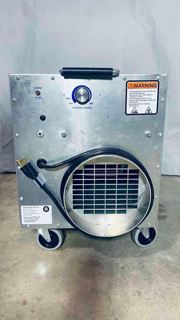 Omniaire 600V Hepa Air Filtration System Filters Omni International
