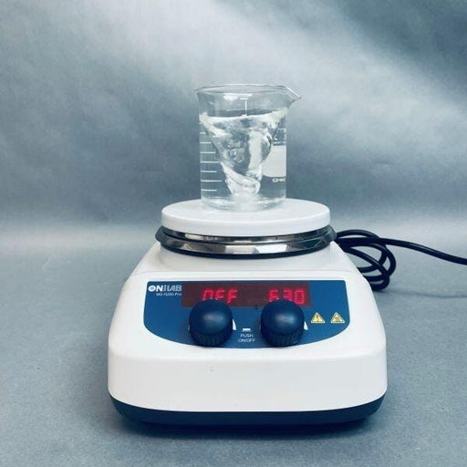 ONiLAB Digital Hotplate Magnetic Stirrer 280℃ 5 in. Ceramic Plate Magnetic Stirrers & Hotplate Stirrers ONiLAB