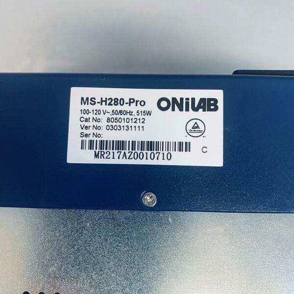 ONiLAB Digital Hotplate Magnetic Stirrer 280℃ 5 in. Ceramic Plate Magnetic Stirrers & Hotplate Stirrers ONiLAB