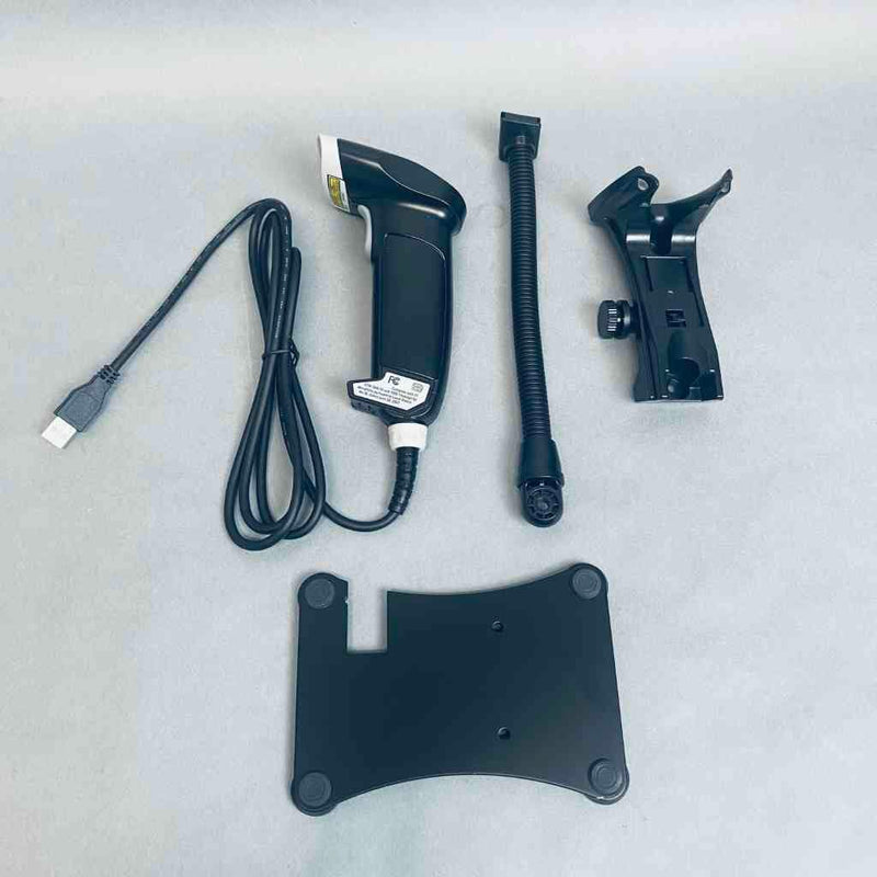 Opticon Barcode Scanner with USB and Stand Lot of 2 Scanners Barcode Scanners Opticon