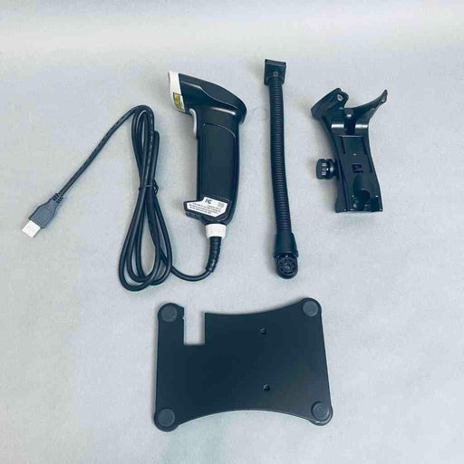 Opticon Barcode Scanner with USB and Stand Lot of 2 Scanners Barcode Scanners Opticon