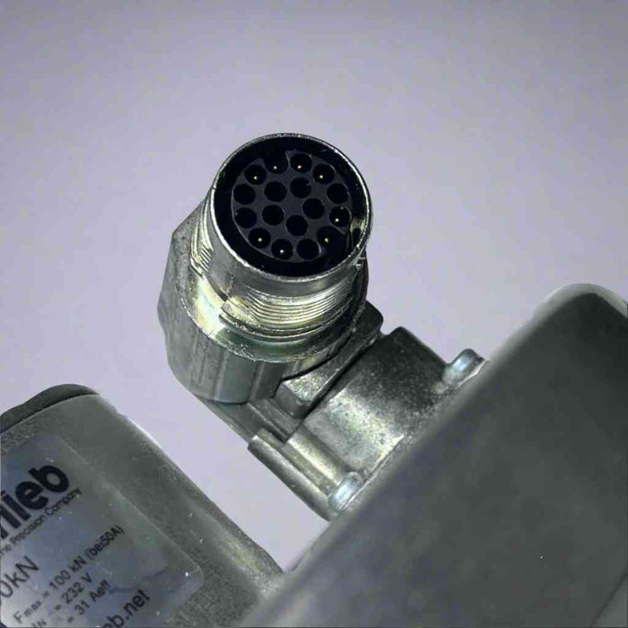 Ortlieb SERAC Electrocylinder Drive Motor 100kN General Purpose Motors Ortlieb