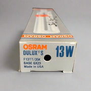 OSRAM Dulux S Compact Fluorescent Bulb 13W G23 2 Pin Base Set of 22 Bulbs Lab Equipment::Other Lab Equipment OSRAM