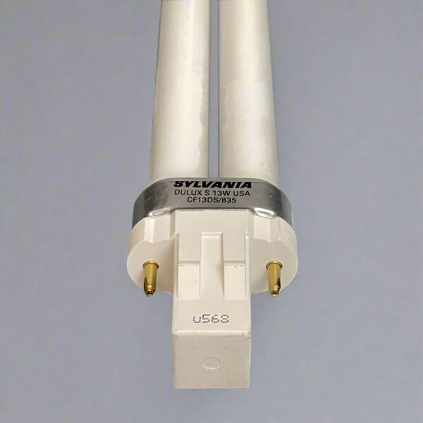 OSRAM Dulux S Compact Fluorescent Bulb 13W G23 2 Pin Base Set of 22 Bulbs Lab Equipment::Other Lab Equipment OSRAM
