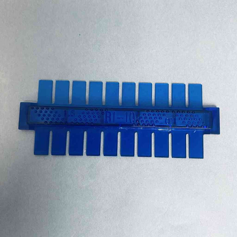 OWL EasyCast Gel Electrophoresis Double-Sided 10 Tooth Comb 1.0/1.5mm Lot of 3 Other OWL