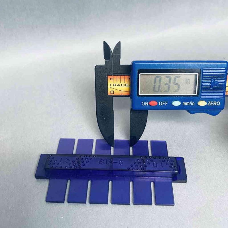 OWL EasyCast Gel Electrophoresis Double-Sided 6 Tooth Comb 1.0/1.5mm Lot of 3 Other OWL